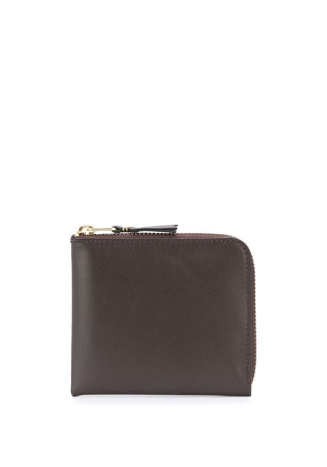 portafoglio classic line unisex marrone COMME DES GARÇONS WALLET | SA3100801